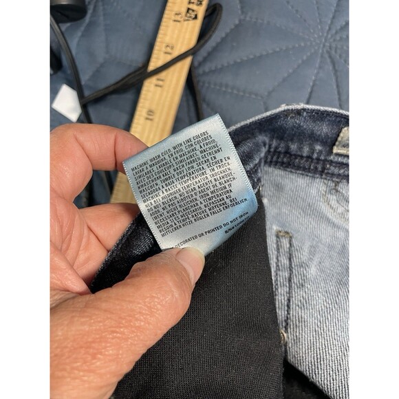 Citizens Of Humanity COH Ava Stretch Low Waist Straight Leg Jean Women 31 34x33 - Picture 11 of 15